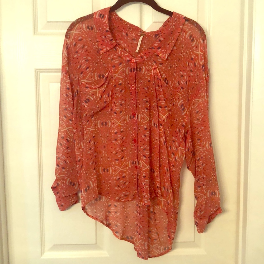 SIZE SMALL Free people blouse